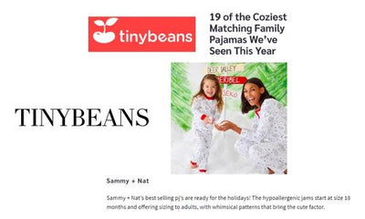 tinybeans: 19 of the Coziest Matching Family Pajamas We've Seen This Year