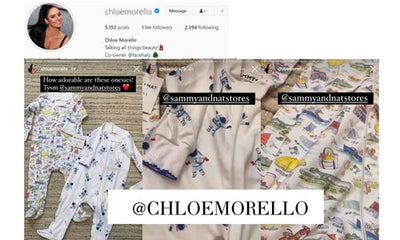 Instagram Post from @chloemorello