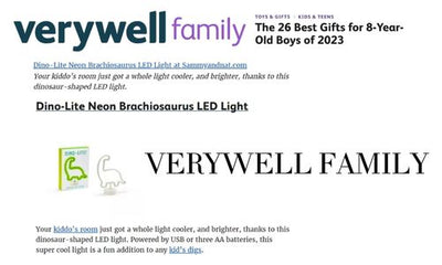 Verywell Family - The 26 Best Gifts for 8-Year-Old Boys of 2023