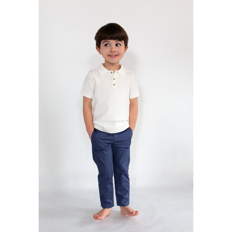 Alesander pants on model