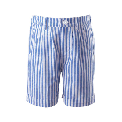 Oxford Stripe Shorts front
