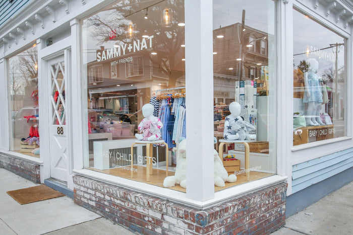 The outside of one of our stores