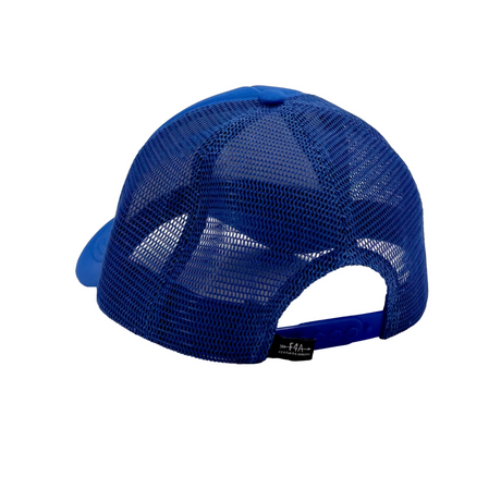 Aloha Trucker Hat in Marina Blue back