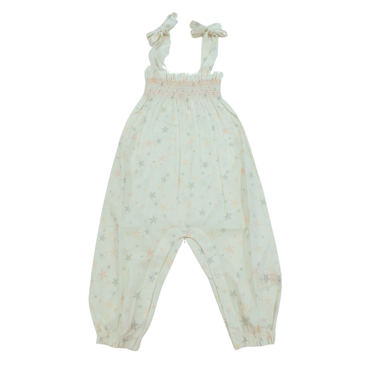 Sandy Smocked Romper