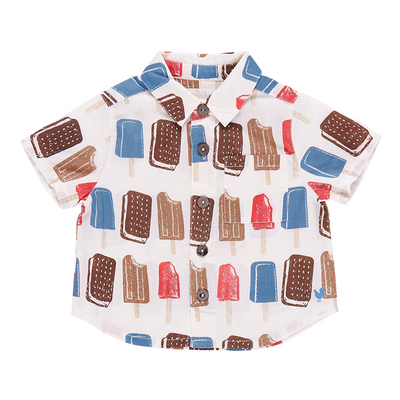 Baby Jack Shirt - Popsicles front