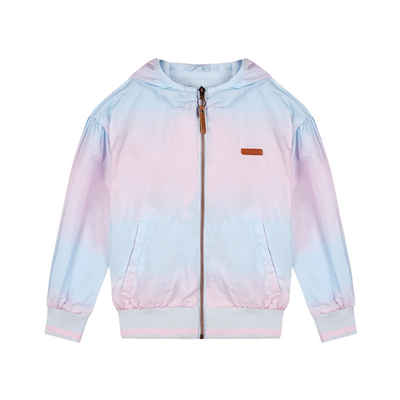Beau Gradient Summer Jacket in Cotton Candy front