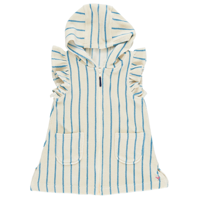 Terry Coverup - Blue Stripe front