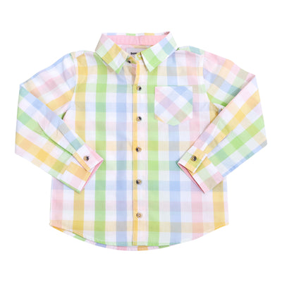 Gingham Perry Shirt Product shot