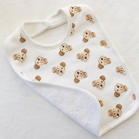 Puppy Love Bib details