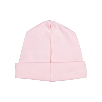 Receiving Hat in Light Pink