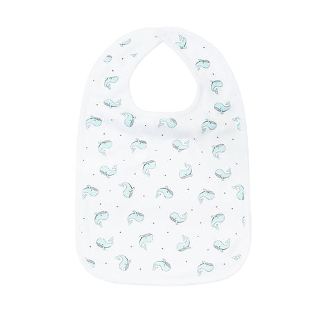 bib with blue whales