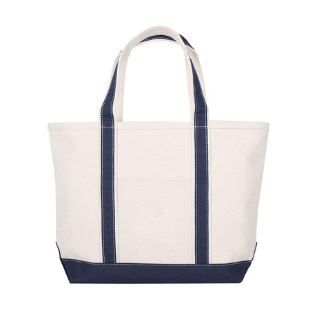 Medium Boat Tote in Navy