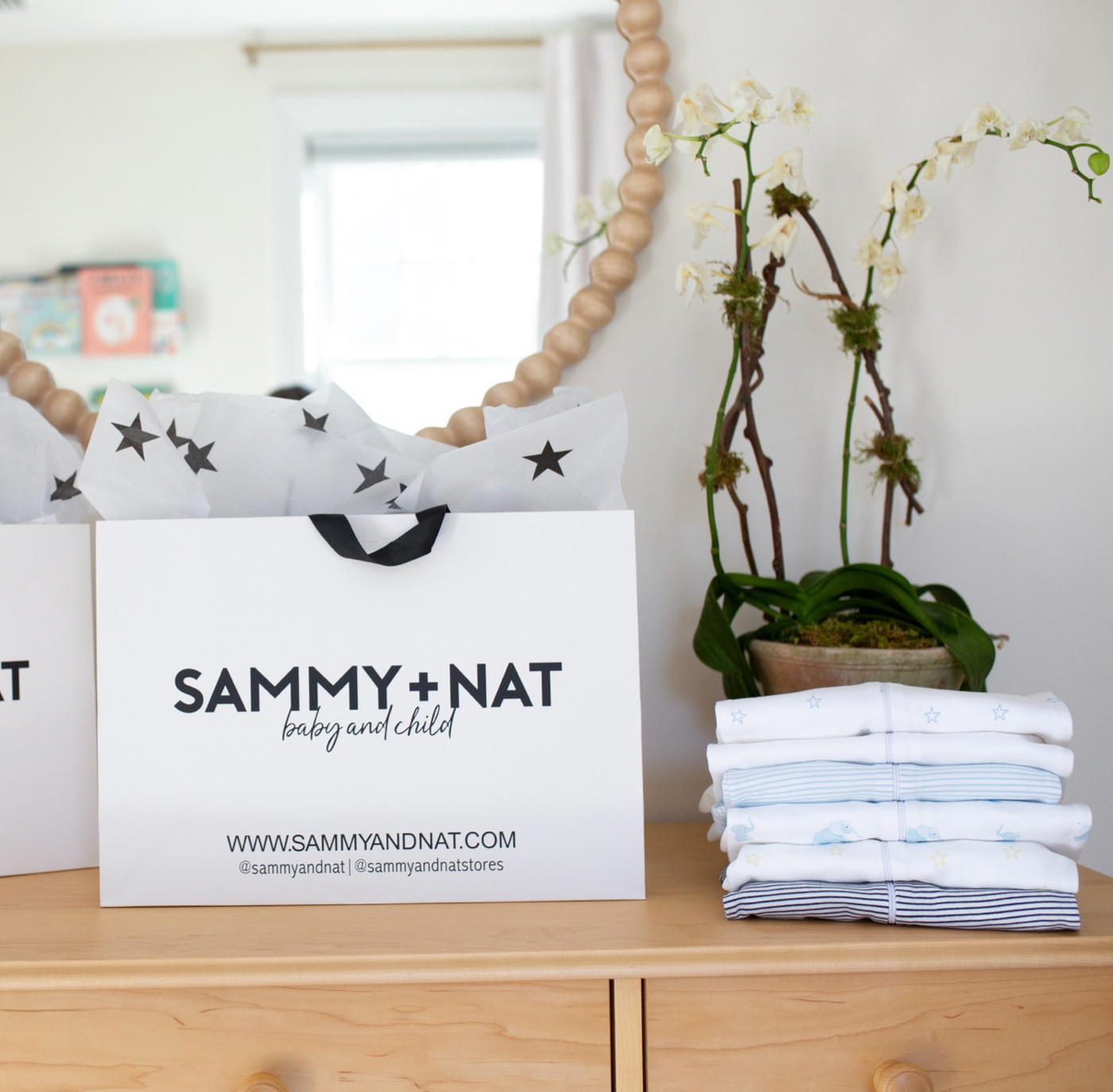 Our Sammy + Nat Bags