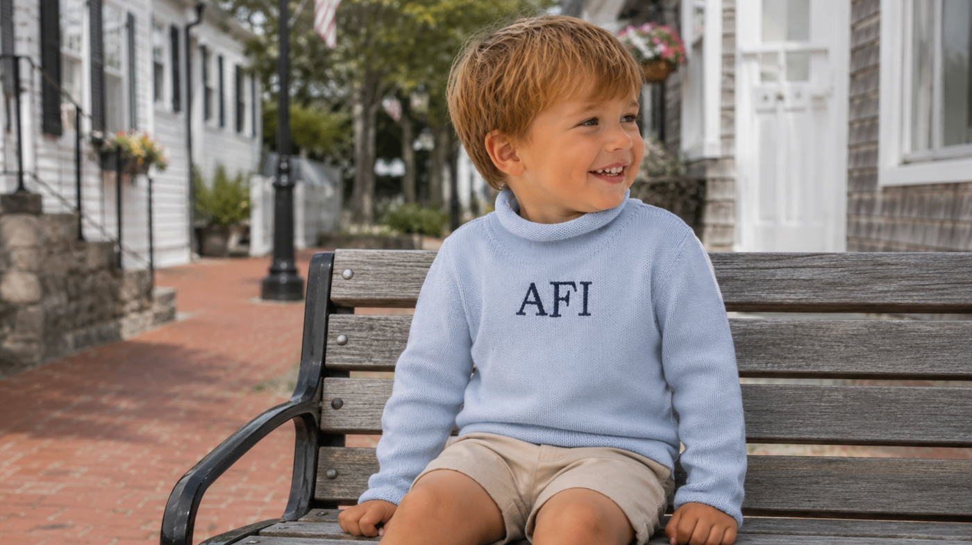Pernsonalized Rollneck Sweater