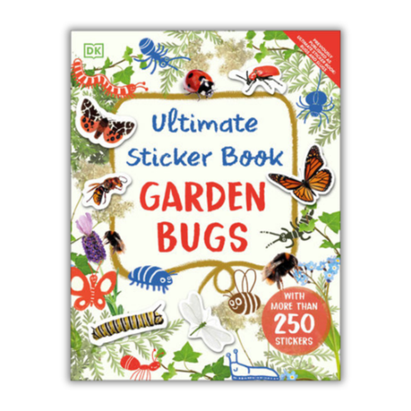 Ultimate Sticker Book - Garden Bugs