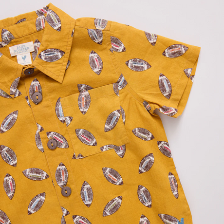 Jack Shirt - Flying Footballs