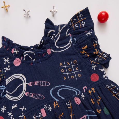 Jennifer Dress - Tic Tac Toe