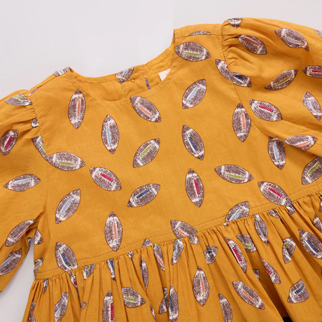 Maribelle Dress - Flying Footballs