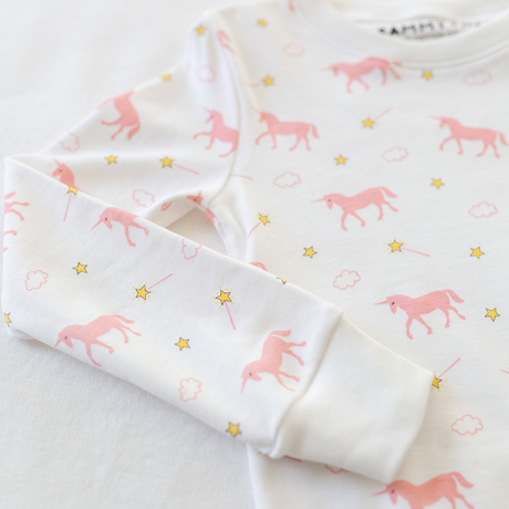 Magical Unicorn Pajama Set details 1