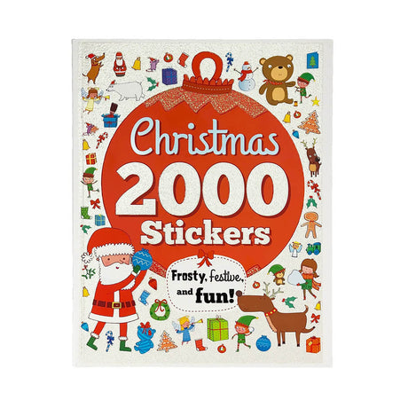 Christmas 2000 Stickers Holiday Activity Book