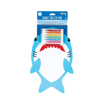 Shark Giant Sketchpad front