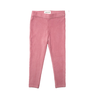 pink corduroy leggings