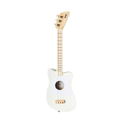 Mini Acoustic Guitar in White