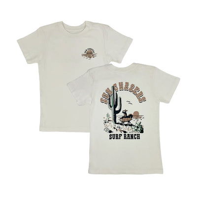 Surf Ranch Tee in Natural