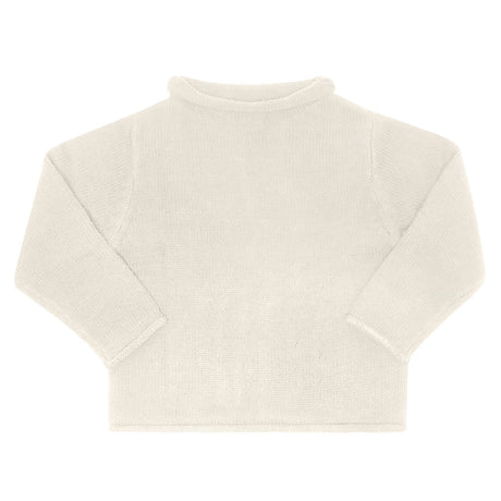 ivory rollneck sweater