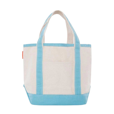 blue kids tote