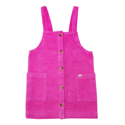 pink buttonfront jumper