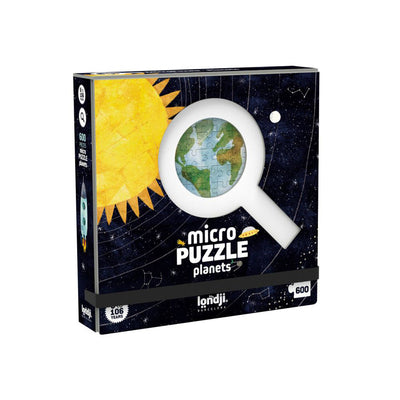 Micro Puzzle: Discover the Planets 600pc