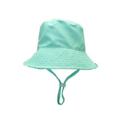 Suns Out Reversible Bucket Hat in Beach Glass