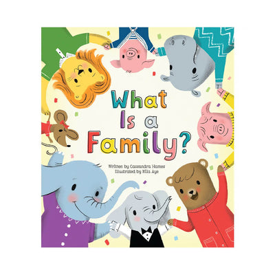 What Is a Family? Book