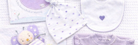Group of baby gifts