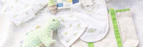 Group of baby gifts