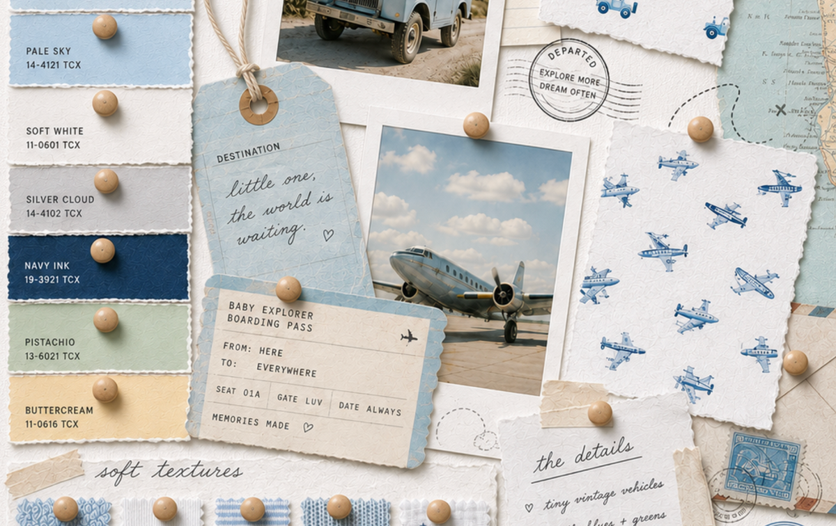 Things that go! – Sammy + Nat