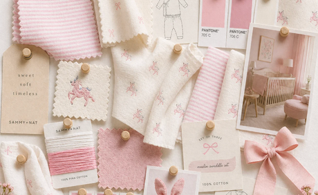 Group of baby gifts