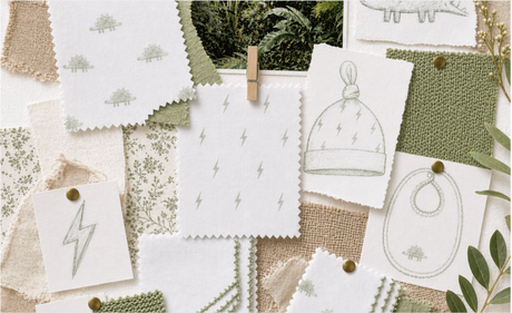 Group of baby gifts