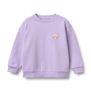 Ellis Sweatshirt in Purple Candy