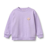 Ellis Sweatshirt in Purple Candy