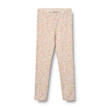 Jules Jersey Leggings in Blush Flower Meadow