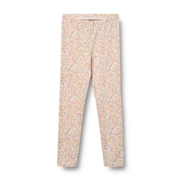 Jules Jersey Leggings in Blush Flower Meadow