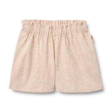 Sandy Shorts in Coral Flowers