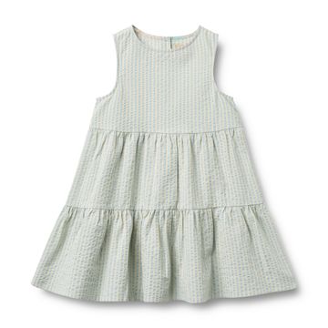 Louise Dress in Summer Sky Stripe