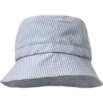 Tilo Bucket Hat in Blue Swim Stripe