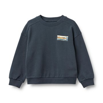 Wave Sweatshirt in Ink
