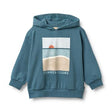 Francis Sweatshirt in Blue Teal