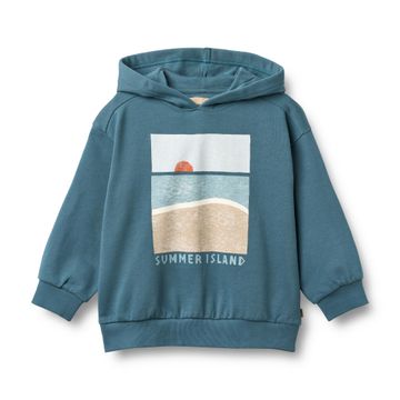 Francis Sweatshirt in Blue Teal