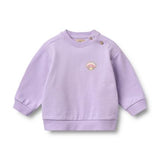 Ellis Sweatshirt in Purple Candy